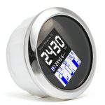 Srliya Engine Gauge Speed Oil Pressure Water Temp Battery Voltage-0
