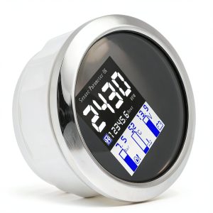 Srliya Engine Gauge Speed Oil Pressure Water Temp Battery Voltage-0