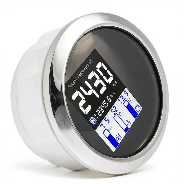 Srliya Engine Gauge Speed Oil Pressure Water Temp Battery Voltage-0