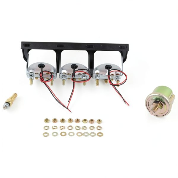 Czomoizc Auto Meter Temperature Gauge NPT Adapter Kit Model 2397-2
