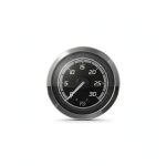 Mercury Water Pressure Gauge OEM Marine Black Face with Chrome Bezel-0