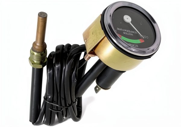 Caltric Water & Oil Temperature Gauge Sensor 81.5mm Compact Design-5