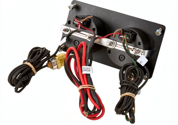 Longacre Waterproof LED Panel Gauge 52-44660 2.5 Inch Automotive-4