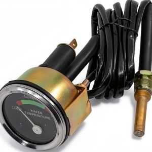 Caltric Water & Oil Temperature Gauge Sensor 81.5mm Compact Design-0