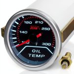 AJP Distributors Universal Water & Oil Temperature Gauge GA-025-AMA-L1-0