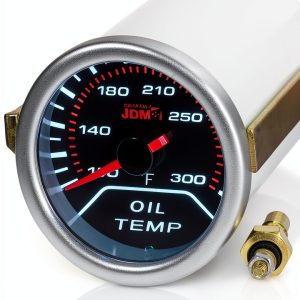 AJP Distributors Universal Water & Oil Temperature Gauge GA-025-AMA-L1-0