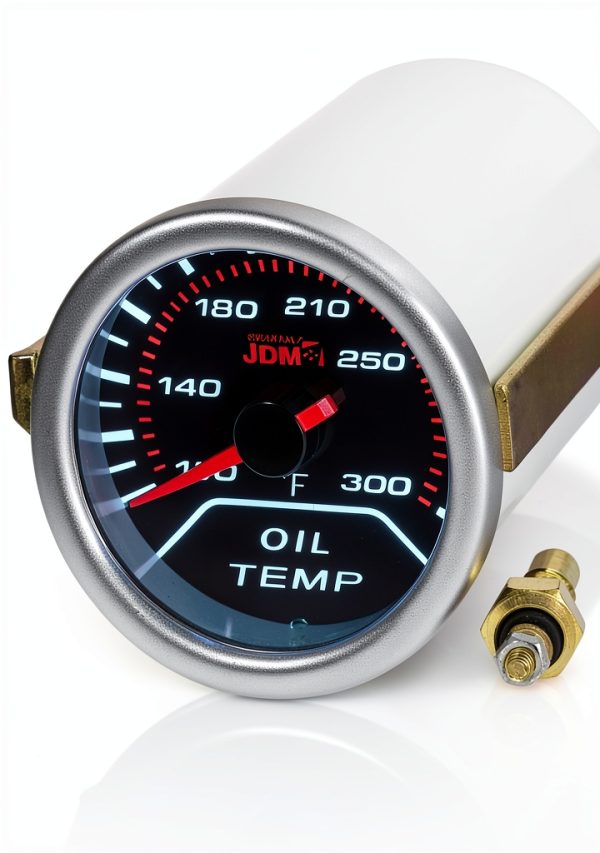 AJP Distributors Universal Water & Oil Temperature Gauge GA-025-AMA-L1-0