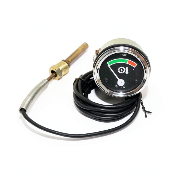 KM Products Europe Automotive Water & Oil Temperature Gauge Precise-0