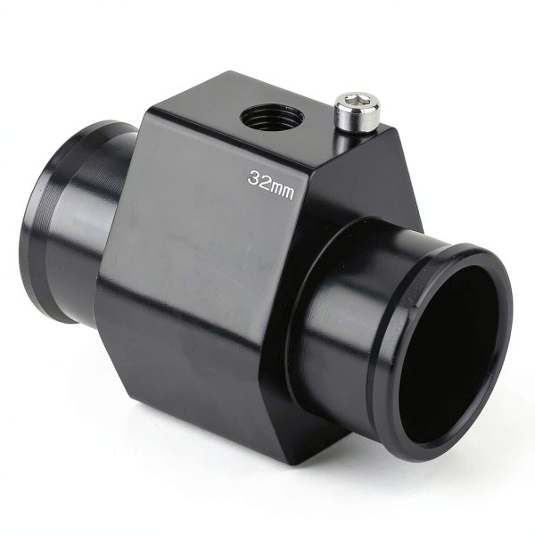 Car Water Temp Joint Pipe Keenso Aluminum Alloy Clamps 28-40mm-1