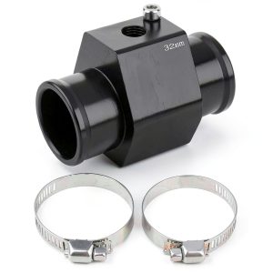 Car Water Temp Joint Pipe Keenso Aluminum Alloy Clamps 28-40mm-0