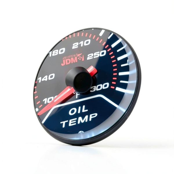 AJP Distributors Universal Water & Oil Temperature Gauge GA-025-AMA-L1-4