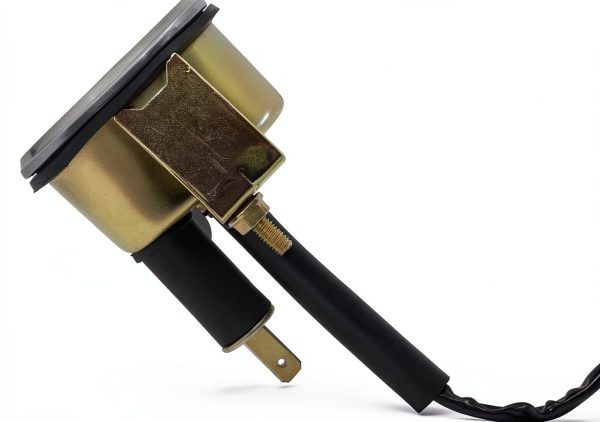 Caltric Water & Oil Temperature Gauge Sensor 81.5mm Compact Design-3