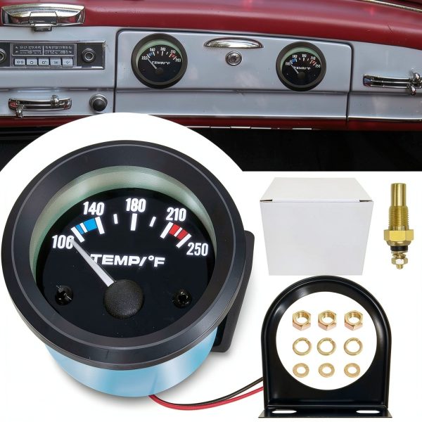 Temperature Gauge Onfunlee AU231103 Water Oil Sensor for Automotive-0