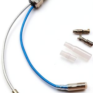 DiER Metal Temperature Sender 1/8NPT Universal Automotive Gauge-0
