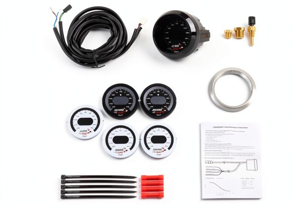 Oil Temperature Gauge Toolparts41 Digital Gauge-1