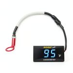 NORXI Engine Temperature Gauge Tri-Color LED 10mm 14mm 43in for-0