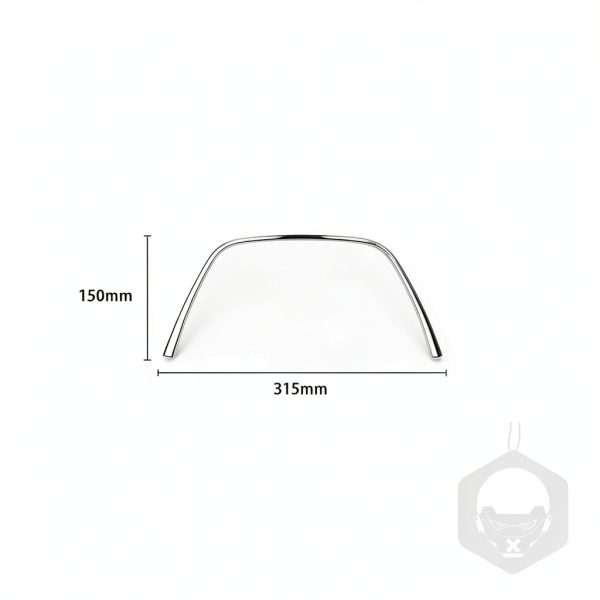 Fobren Fiber Trim Sticker for Honda Civic 8 Gen 2006-2011 Waterproof-4