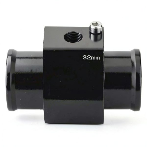 Car Water Temp Joint Pipe Keenso Aluminum Alloy Clamps 28-40mm-2