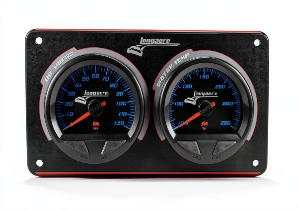 Waterproof SMi Panel by Longacre Gauge with LED Backlit Display-0