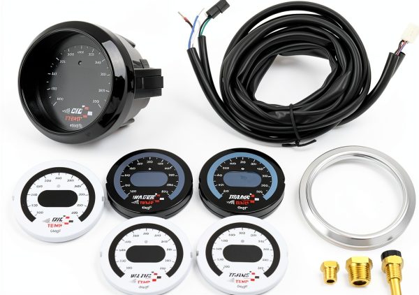 Oil Temperature Gauge Toolparts41 Digital Gauge-8