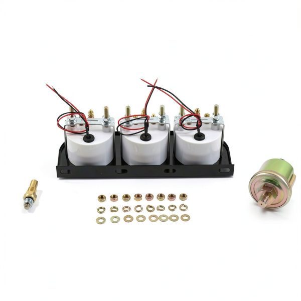 Czomoizc Auto Meter Temperature Gauge NPT Adapter Kit Model 2397-1