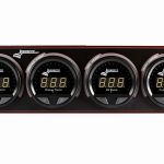 Waterproof LED Panel Gauge Longacre 52-44666 Automotive Display-0