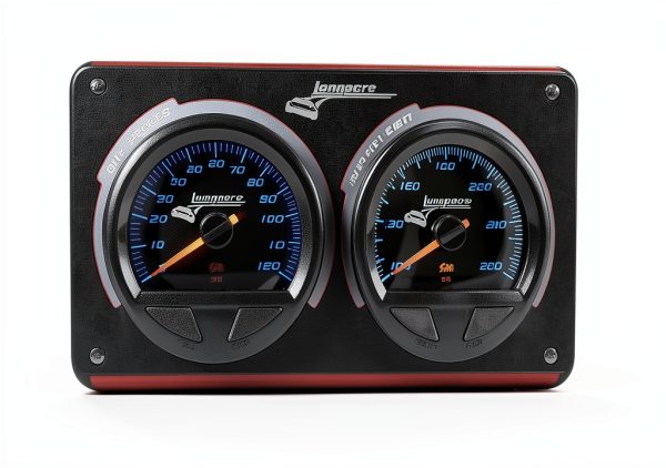 Waterproof SMi Panel by Longacre Gauge with LED Backlit Display-1