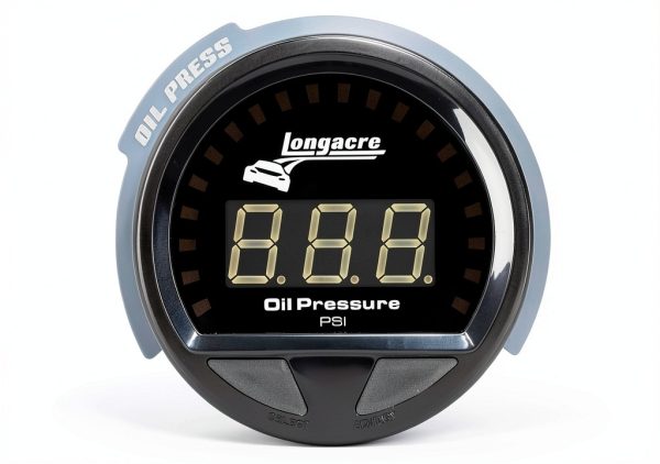 Longacre Waterproof LED Panel Gauge 52-44660 2.5 Inch Automotive-5
