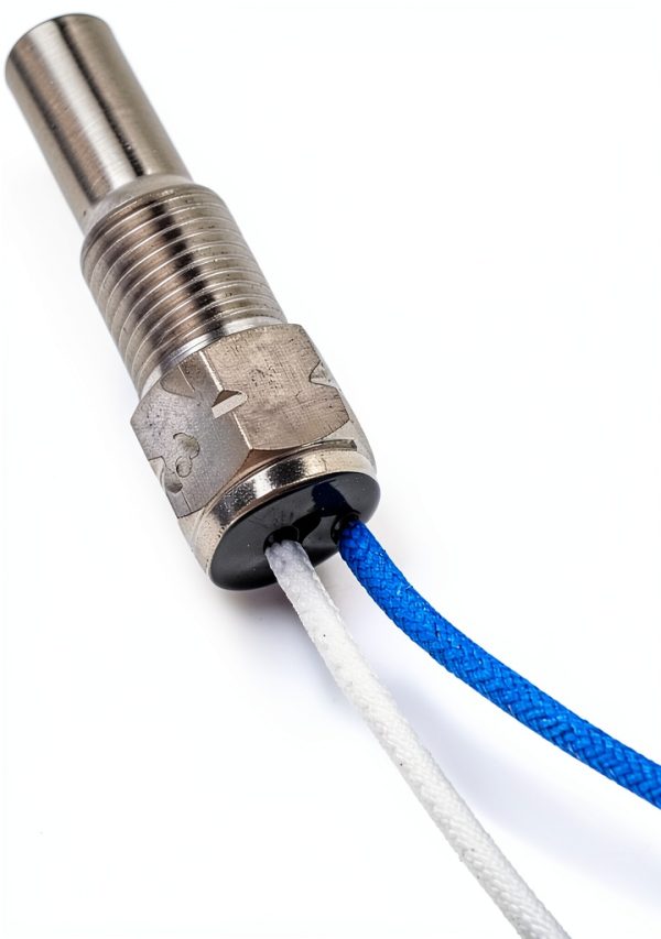 DiER Metal Temperature Sender 1/8NPT Universal Automotive Gauge-1