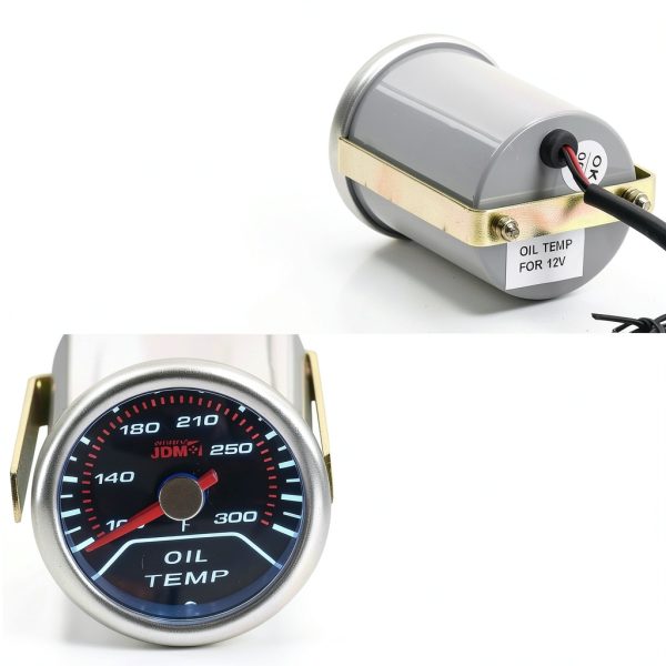 AJP Distributors Universal Water & Oil Temperature Gauge GA-025-AMA-L1-1