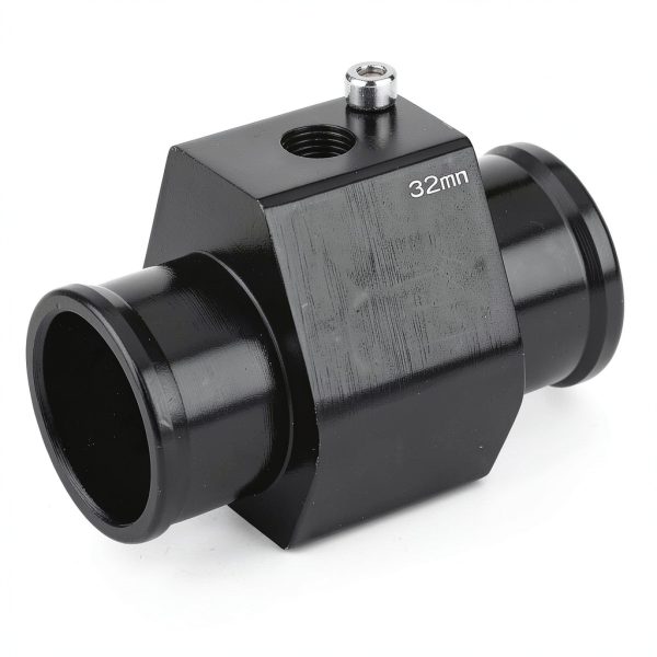 Car Water Temp Joint Pipe Keenso Aluminum Alloy Clamps 28-40mm-3