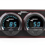 Longacre Waterproof LED Panel Gauge 52-44660 2.5 Inch Automotive-0