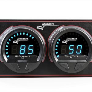 Longacre Waterproof LED Panel Gauge 52-44660 2.5 Inch Automotive-0