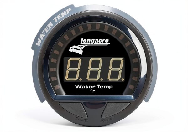 Longacre Waterproof LED Panel Gauge 52-44660 2.5 Inch Automotive-6