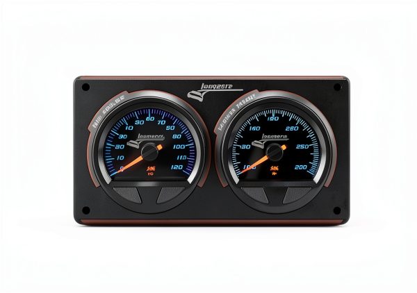 Waterproof SMi Panel by Longacre Gauge with LED Backlit Display-2