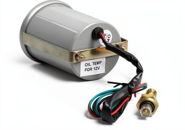 AJP Distributors Universal Water & Oil Temperature Gauge GA-025-AMA-L1-3