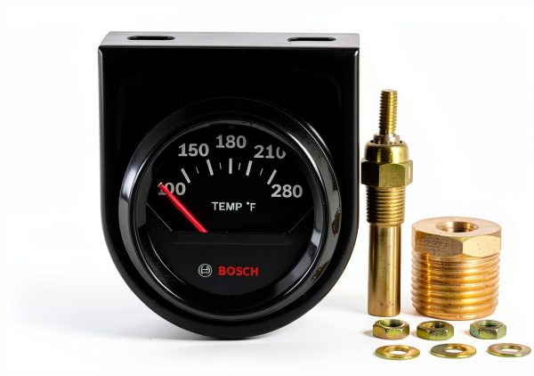 Bosch 2" Water/Oil Temperature Gauge Black Dial Model SP0F000049-1