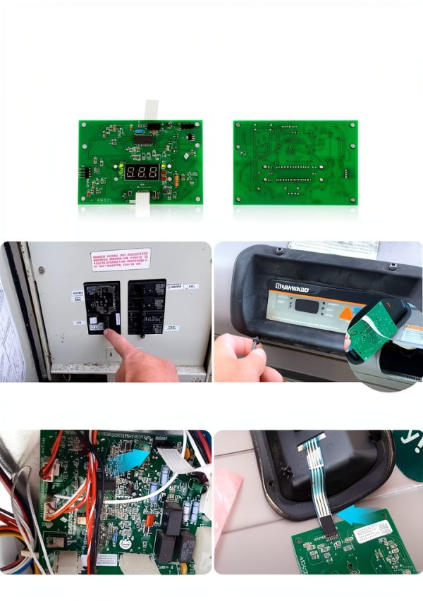 IDXL2DB1930 Display Board Replacement for Hayward H-Series – Sixcow-4