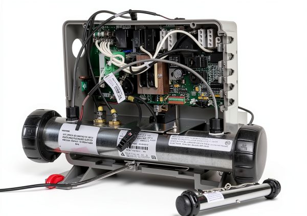 Balboa 58117 M7 Hot Tub Heater Element Assembly with Sensors 4kW 240V-3