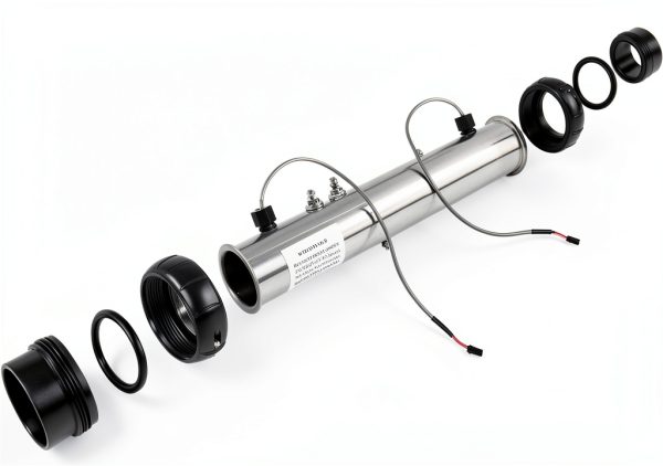 Balboa 58117 M7 Hot Tub Heater Element Assembly with Sensors 4kW 240V-6