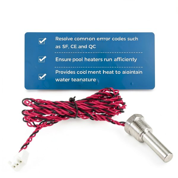 Heater Thermistor FDXLTER1930 for Hayward H-Series Pool Heater Lemfema-5