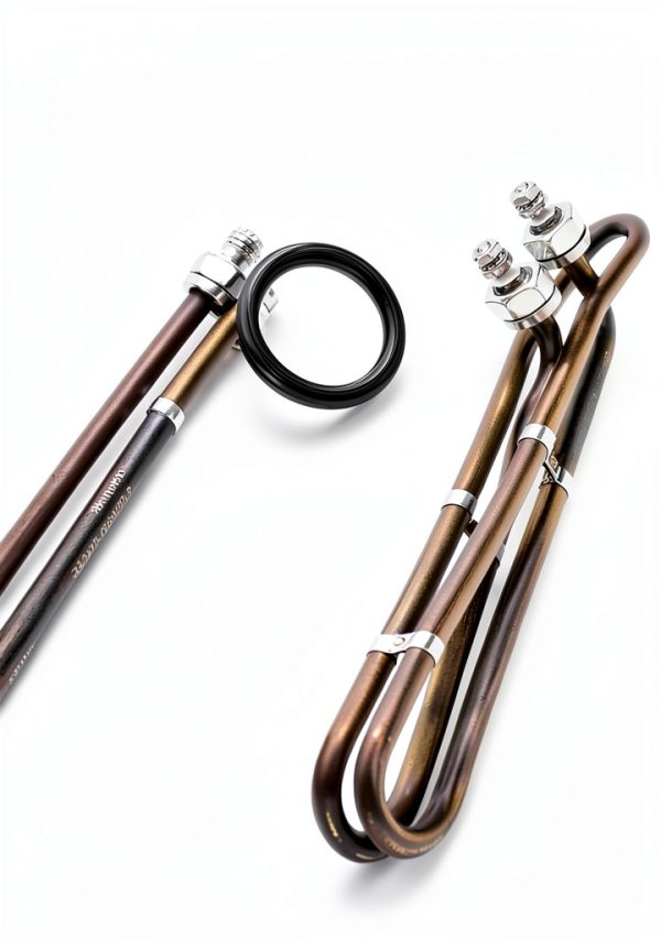 5.5KW 240V Titanium Tub Heater Element Adabuing 10in Universal Fit-4