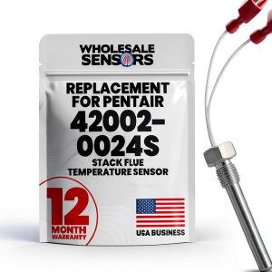 Pentair 42002-0024S Stack Flue Sensor 12-Month Warranty Support-0