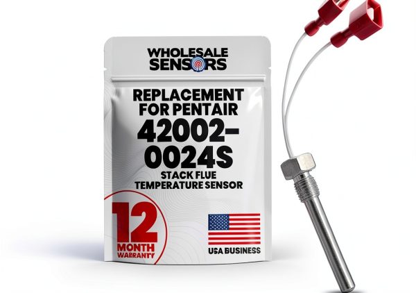 Pentair 42002-0024S Stack Flue Sensor 12-Month Warranty Support-0
