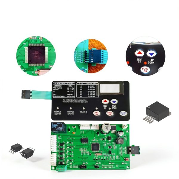 42002-0007s Ravilaxia Pro Control Board Kit with Green/Black Pad-4