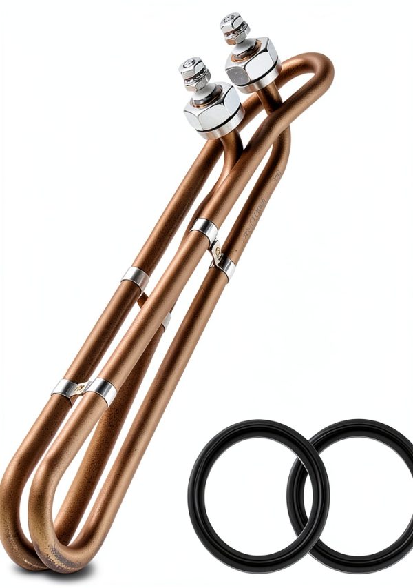 5.5KW 240V Titanium Tub Heater Element Adabuing 10in Universal Fit-0