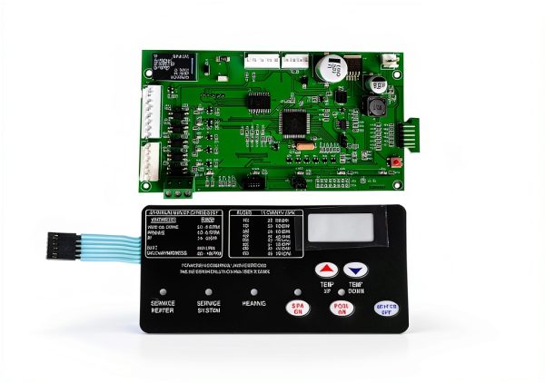 42002-0007s Ravilaxia Pro Control Board Kit with Green/Black Pad-1