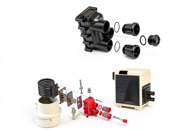 Pool Heater Manifold Hihitomorrow Pentair MasterTemp & StaRite–O-Rings-3