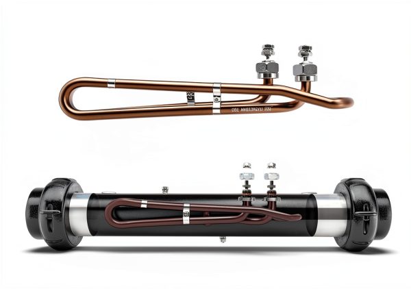 5.5KW 240V Titanium Tub Heater Element Adabuing 10in Universal Fit-5