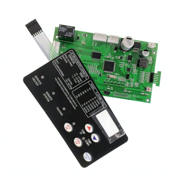 42002-0007s Ravilaxia Pro Control Board Kit with Green/Black Pad-6